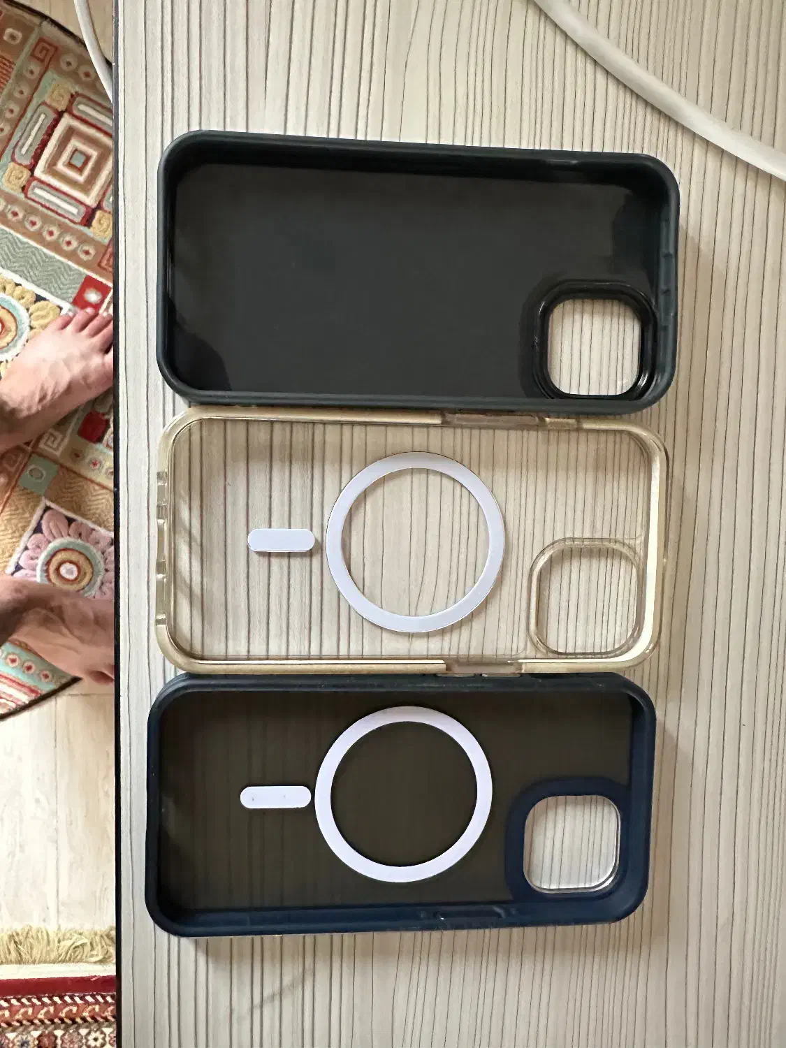 قاب (کاور)ایفون ۱۳ نرمال|لوازم جانبی موبایل و تبلت|تالش, هشتپر|دیوار