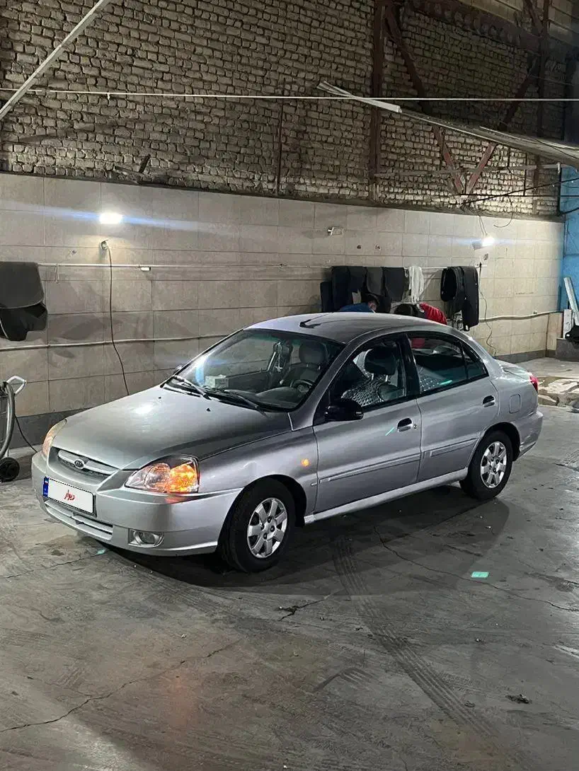 ریو مدل ۸۷ کارمندی و کم کار|خودرو سواری و وانت|مشهد, احمدآباد|دیوار