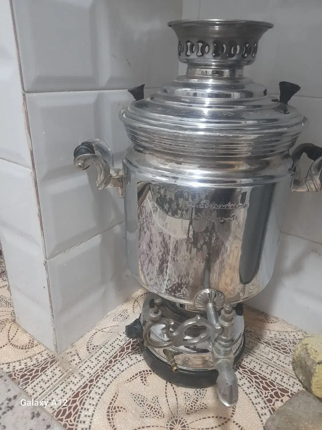 سماور 12لیتری گازی مناسب مجالس|سماور، چای‌ساز، قهوه‌ساز|جوانرود, |دیوار