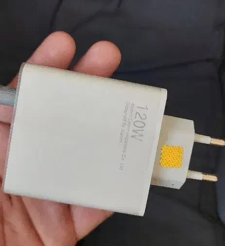 شارژر 120 وات شیاومی اورجینال|لوازم جانبی موبایل و تبلت|تهران, آهنگران (سراسیاب دولاب)|دیوار