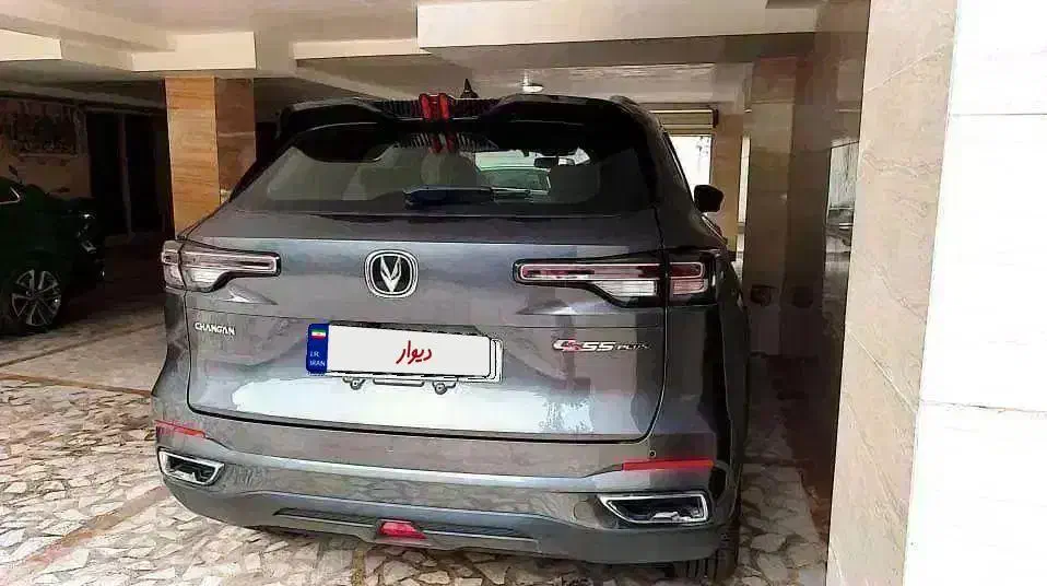 چانگان وارداتی CS55 Plus 2024 صفر، خاکستری متالیک|خودرو سواری و وانت|رشت, ساغری سازان|دیوار