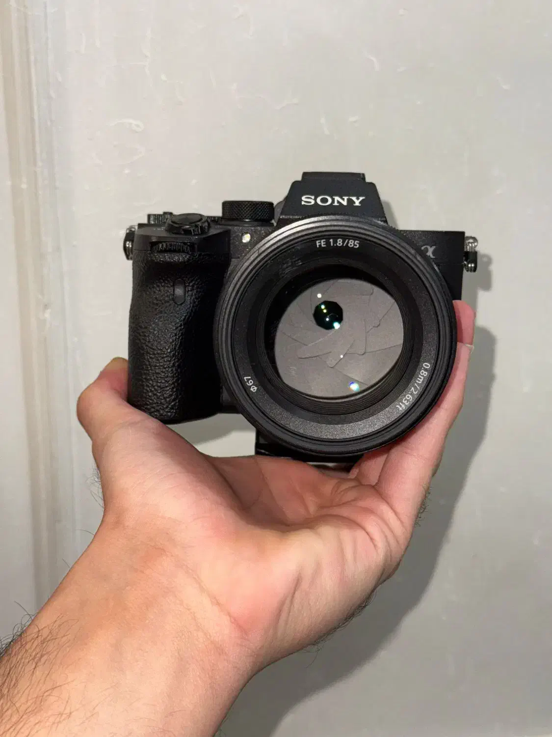 لنز ۸۶ فیکس سونی f1.8|دوربین عکاسی و فیلمبرداری|تهران, دهم فروردین|دیوار