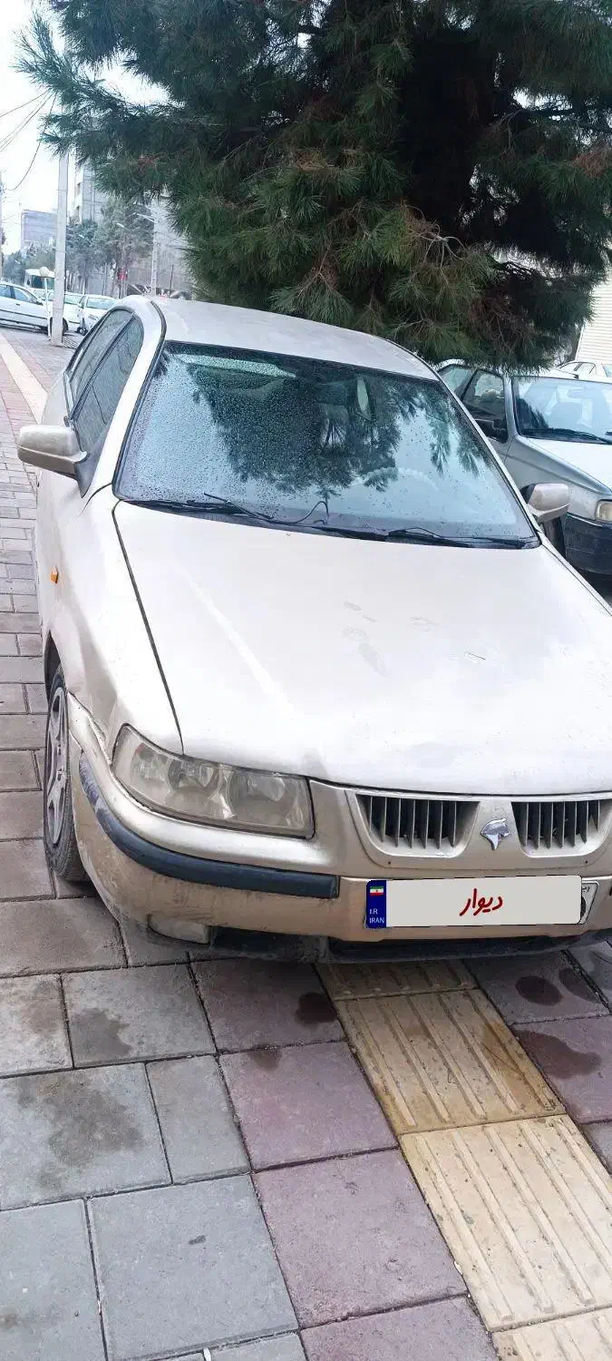 سمند 83|خودرو سواری و وانت|عجب شیر, |دیوار