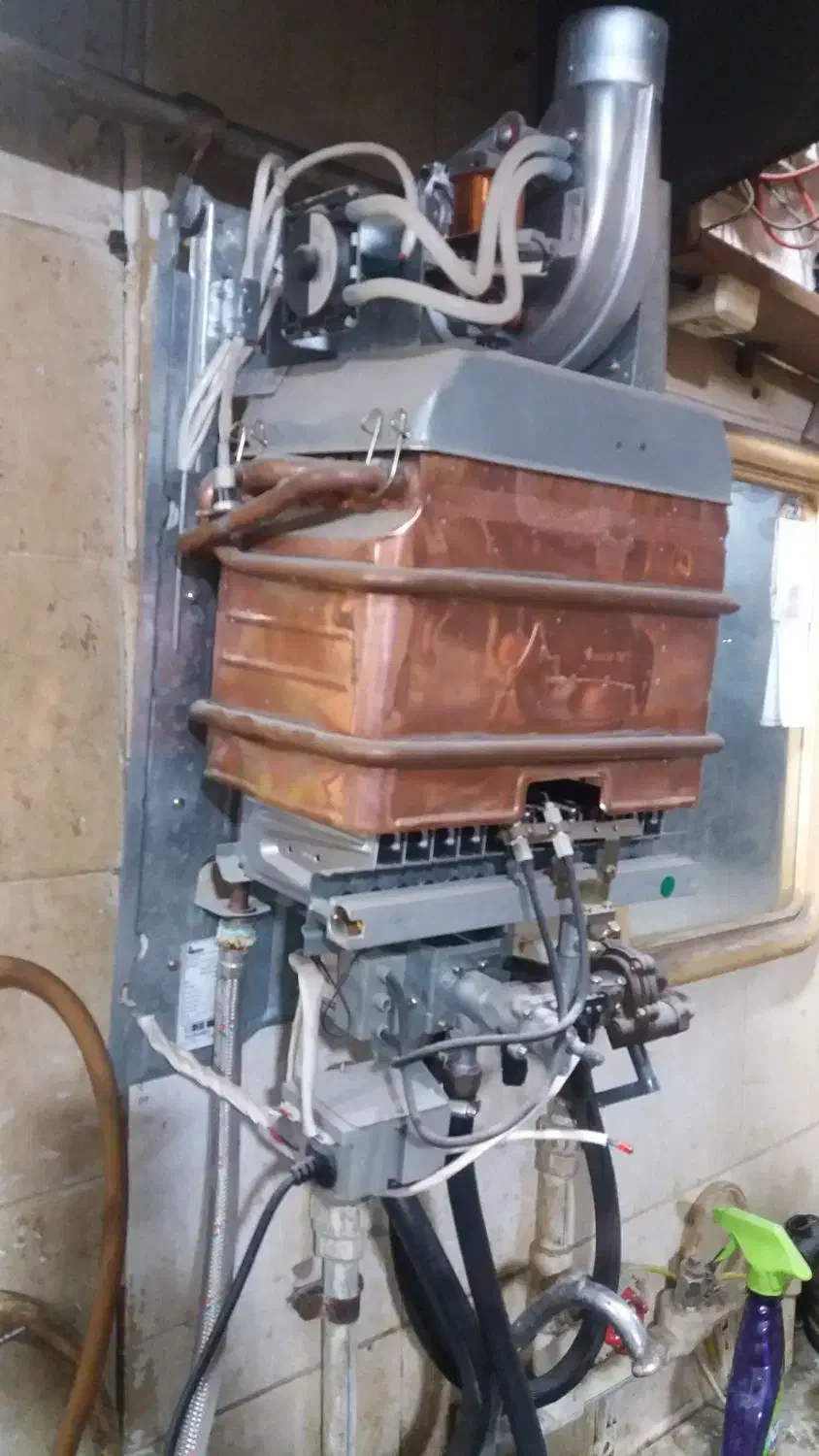 سرویس و تعمیر آبگرمکن و بخاری|خدمات پیشه و مهارت|اهواز, بهارستان|دیوار