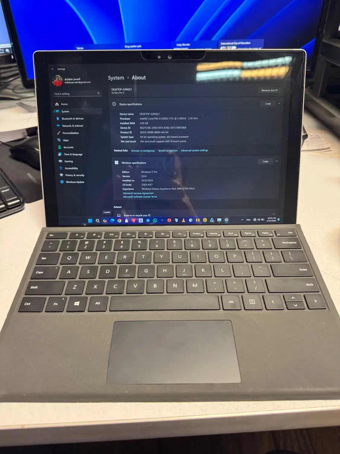 Surface Pro 4 سرفیس پرو ۴ لمسی|رایانه همراه|تهران, بهجت‌آباد|دیوار