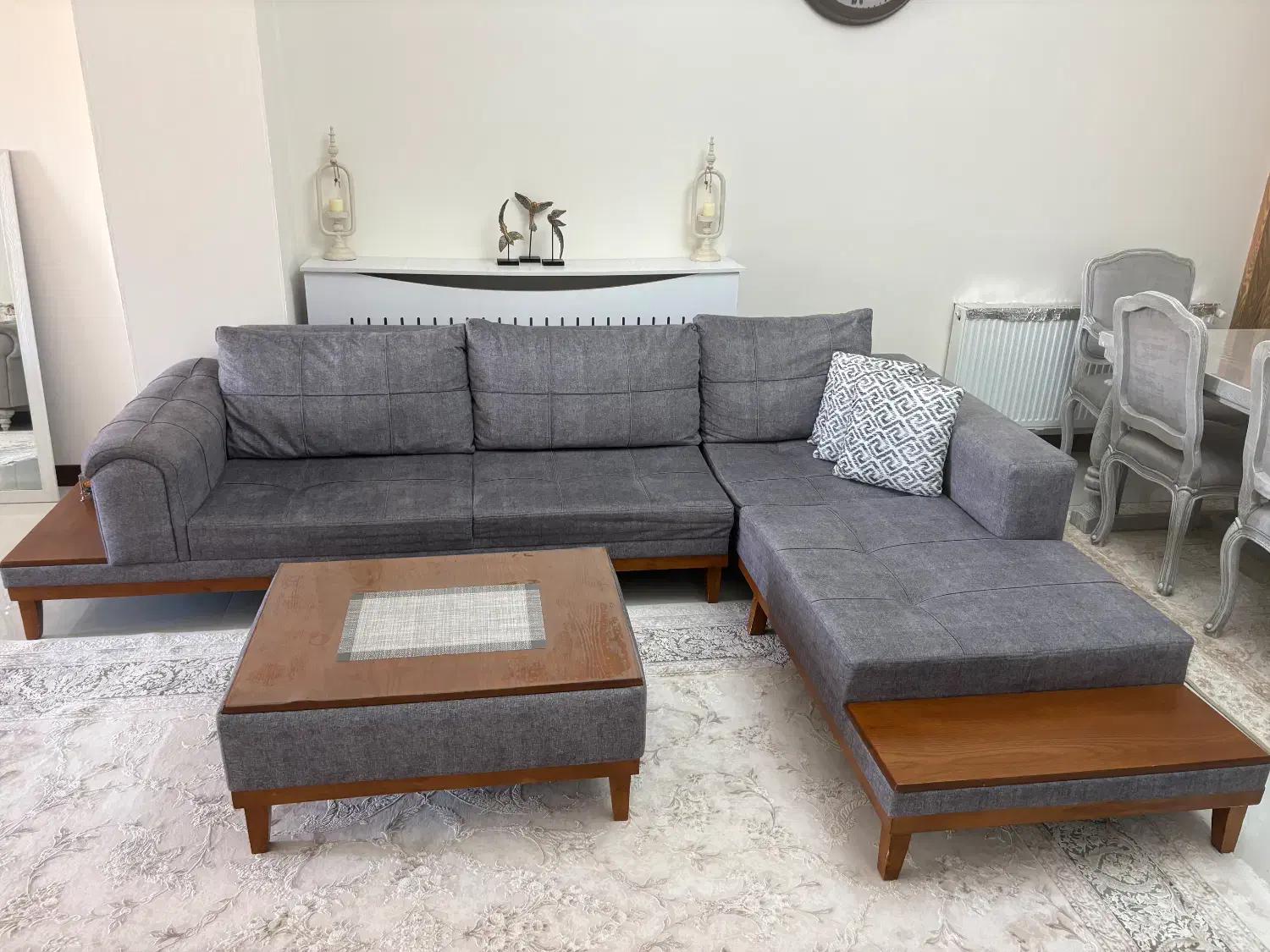 مبل ال|مبلمان خانگی و میز عسلی|اندیشه, شهرک مریم|دیوار