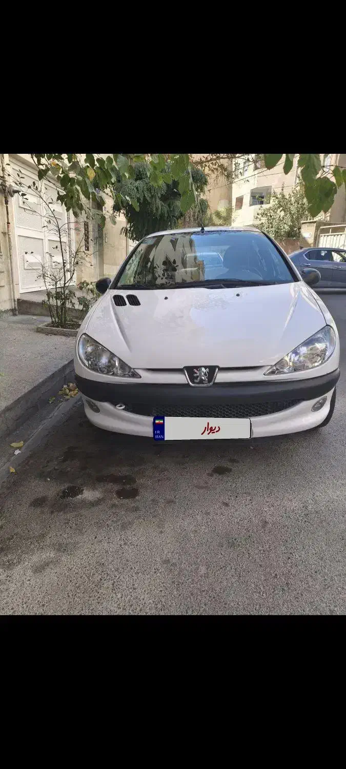 ۲۰۶ مدل 98 تیپ دو|خودرو سواری و وانت|اندیشه, شهرک مریم|دیوار