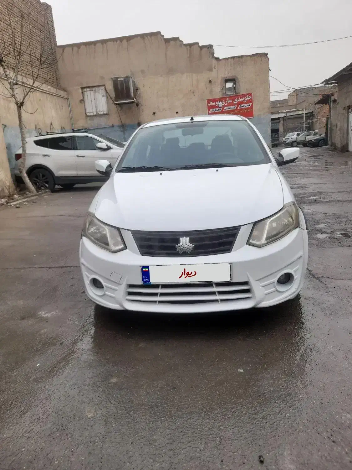 ساینا مدل ۹۷|خودرو سواری و وانت|گلستان (تهران), |دیوار