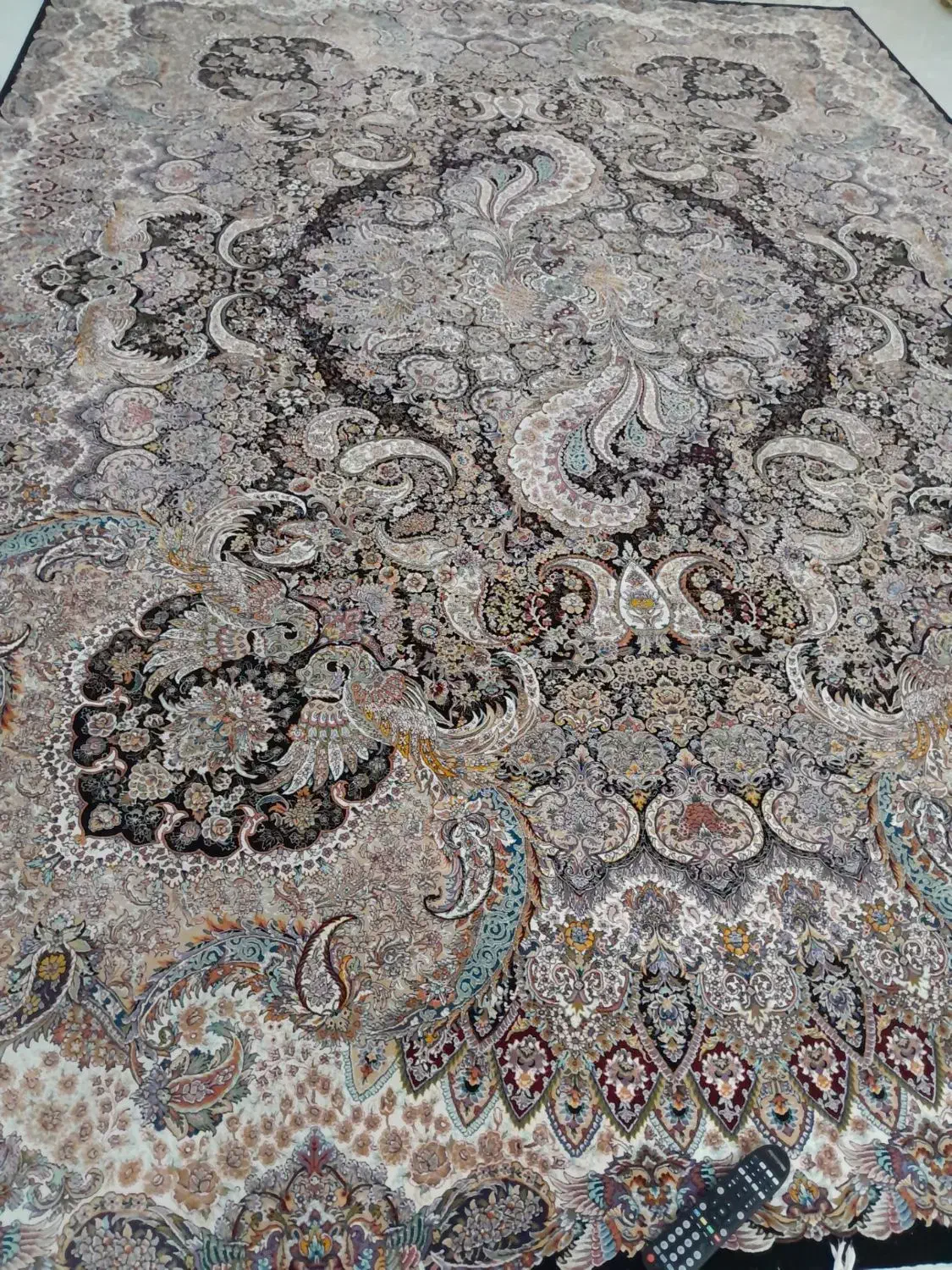 فرش سیمرغ ۳×۴ فارسان|فرش|فارسان, |دیوار