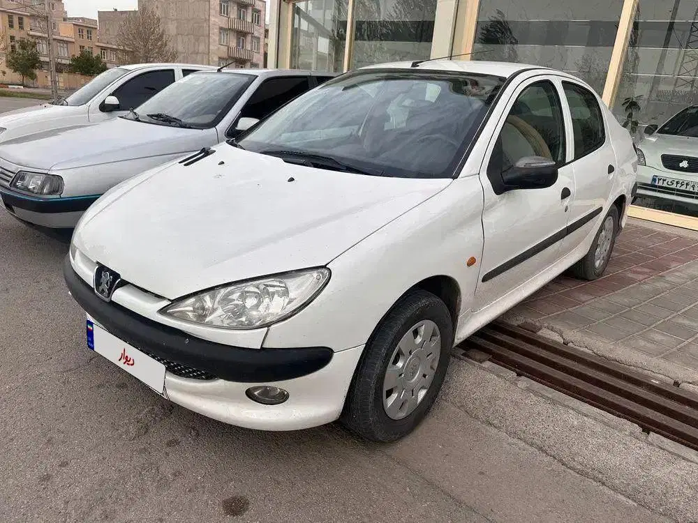 206sd tu5  1393|خودرو سواری و وانت|اردبیل, |دیوار