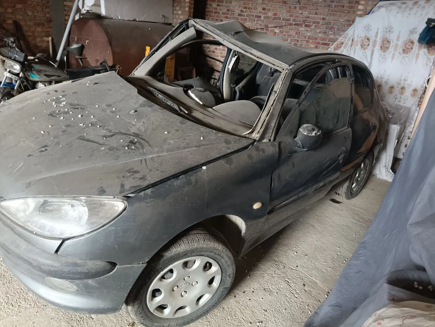 ۲۰۶مدل85|خودرو سواری و وانت|بوکان, |دیوار