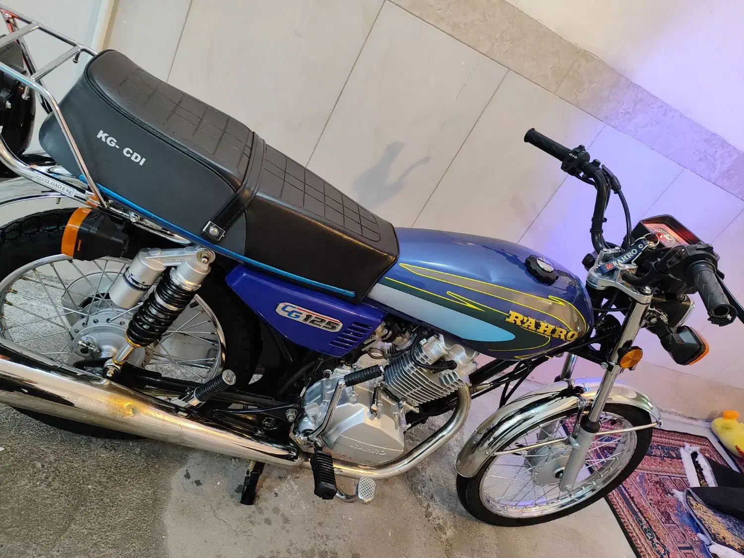 رهرو 403|موتورسیکلت|قم, شهر قائم|دیوار