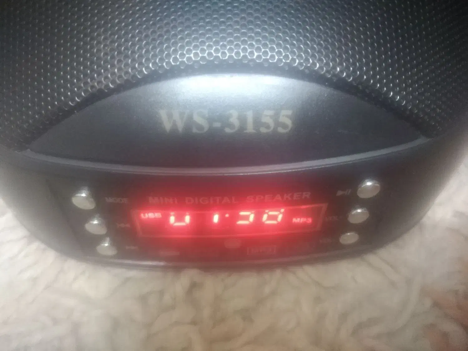 اسپیکر همراه WS 3155 تا حد نو با کیفیت عالی|پخش‌کننده همراه|بروجرد, |دیوار