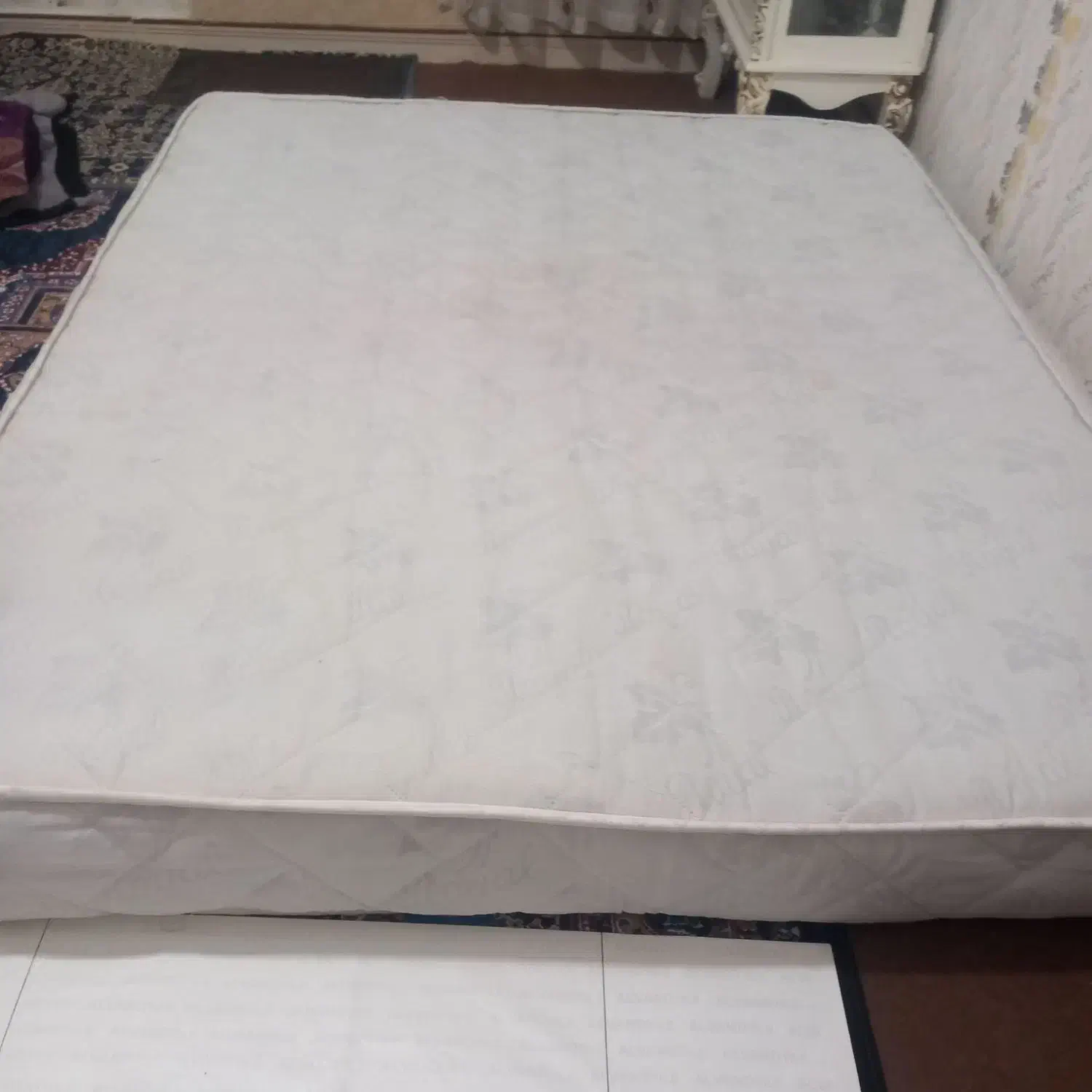 تشک تخت رویال فنری|تشک تختخواب|بوئین زهرا, |دیوار