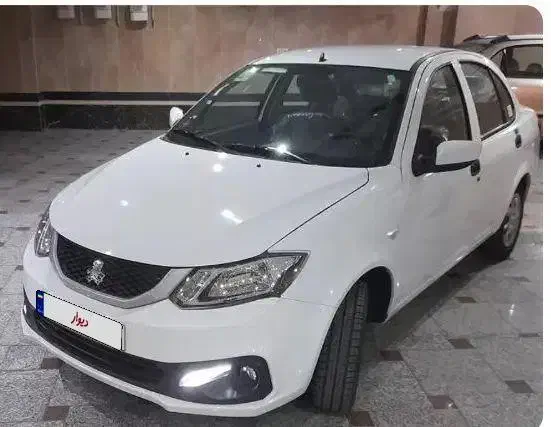 سایناsدوگانه کارخانه۱۴۰۲بی رنگ فقط معاوضه|خودرو سواری و وانت|اردبیل, |دیوار