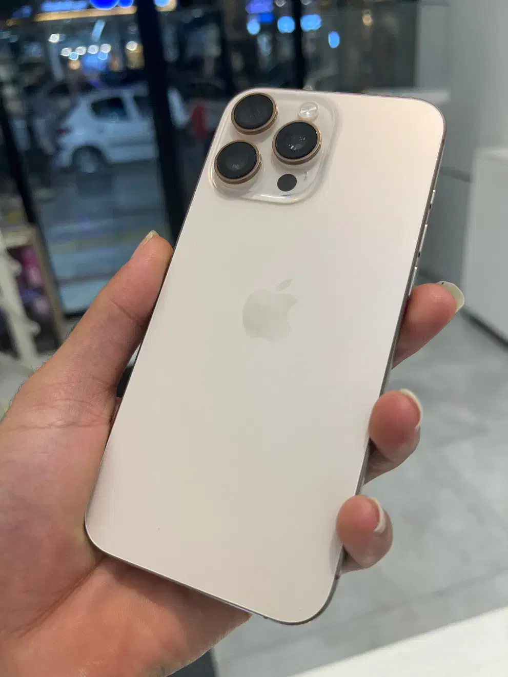 ایفون۱۶پرومکس باحافظه۲۵۶گیگ|موبایل|اهواز, کیانپارس |دیوار