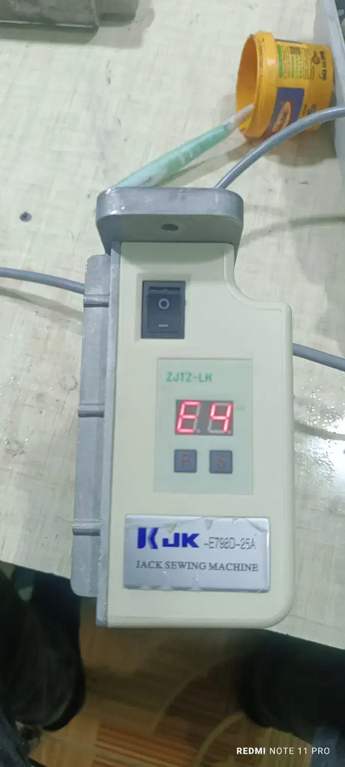 فروش چرخ خیاطی کارگاهی جک|چرخ خیاطی و ریسندگی|ایذه, |دیوار