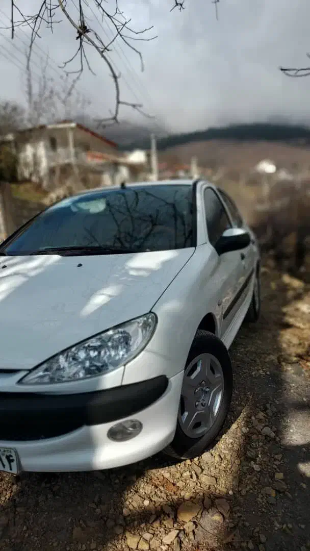 206تیپ 2مدل 96بی رنگ|خودرو سواری و وانت|تنکابن, |دیوار