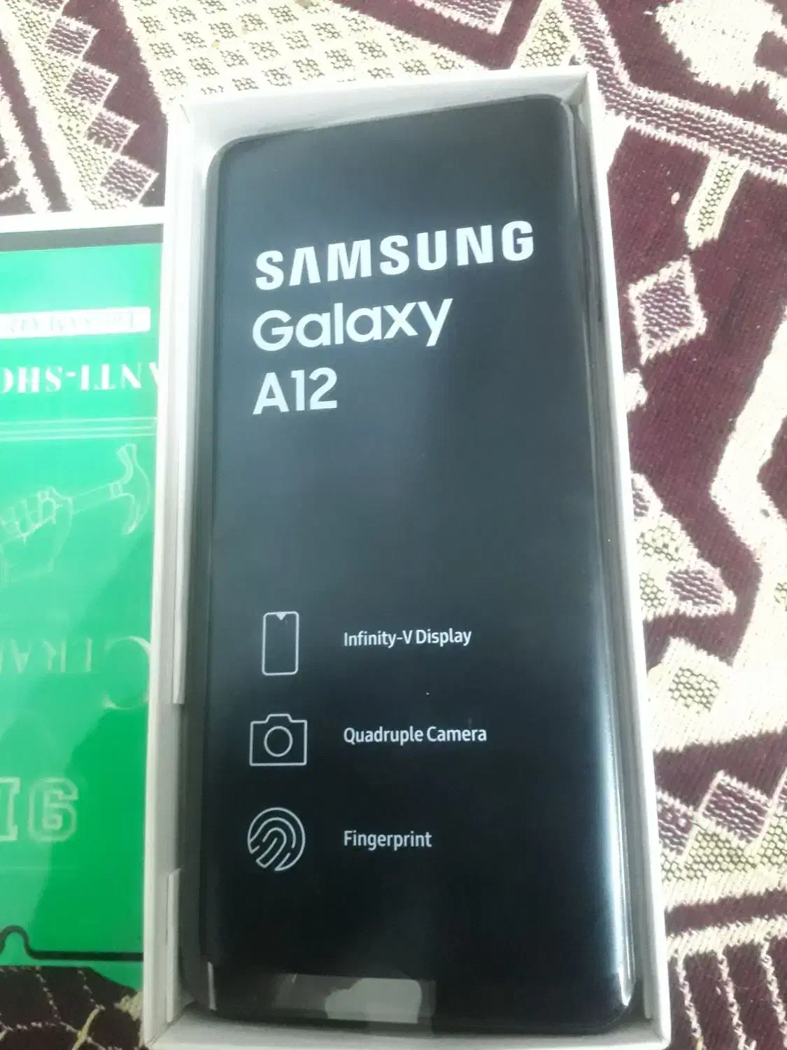 گوشی A12نو|موبایل|باغستان, |دیوار