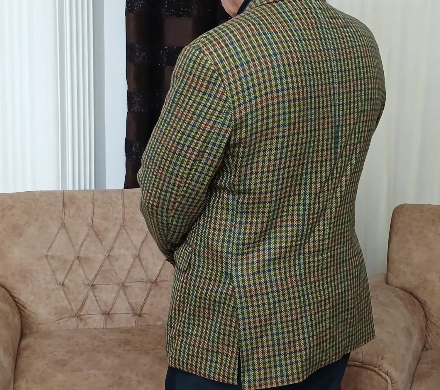 کت تک چهار خونه ترک|لباس|تنکابن, |دیوار