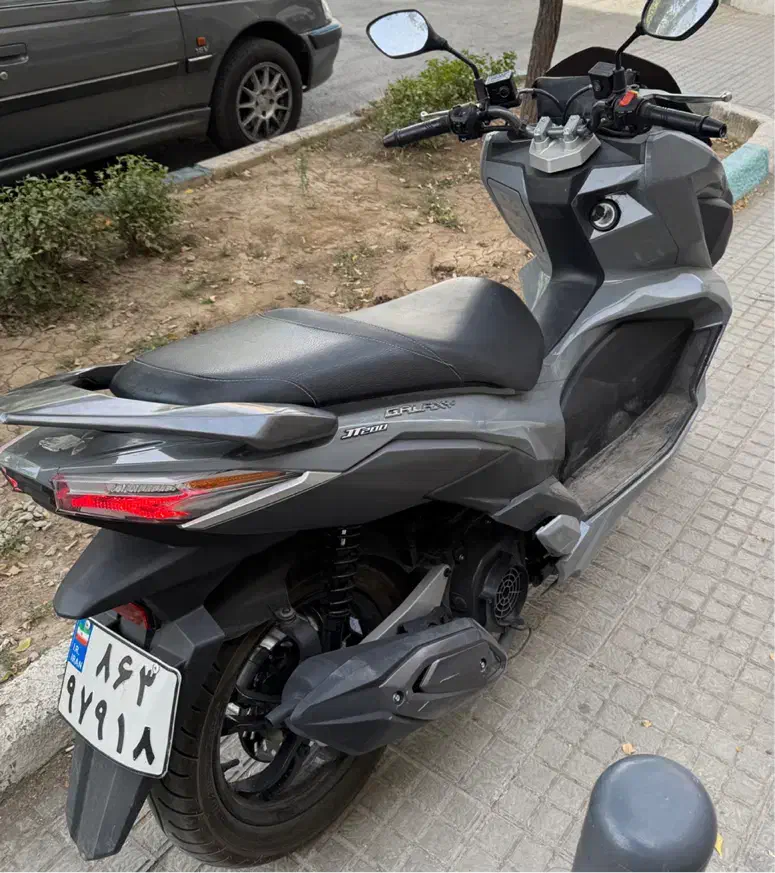 Jt200|موتورسیکلت|اصفهان, چرخاب|دیوار