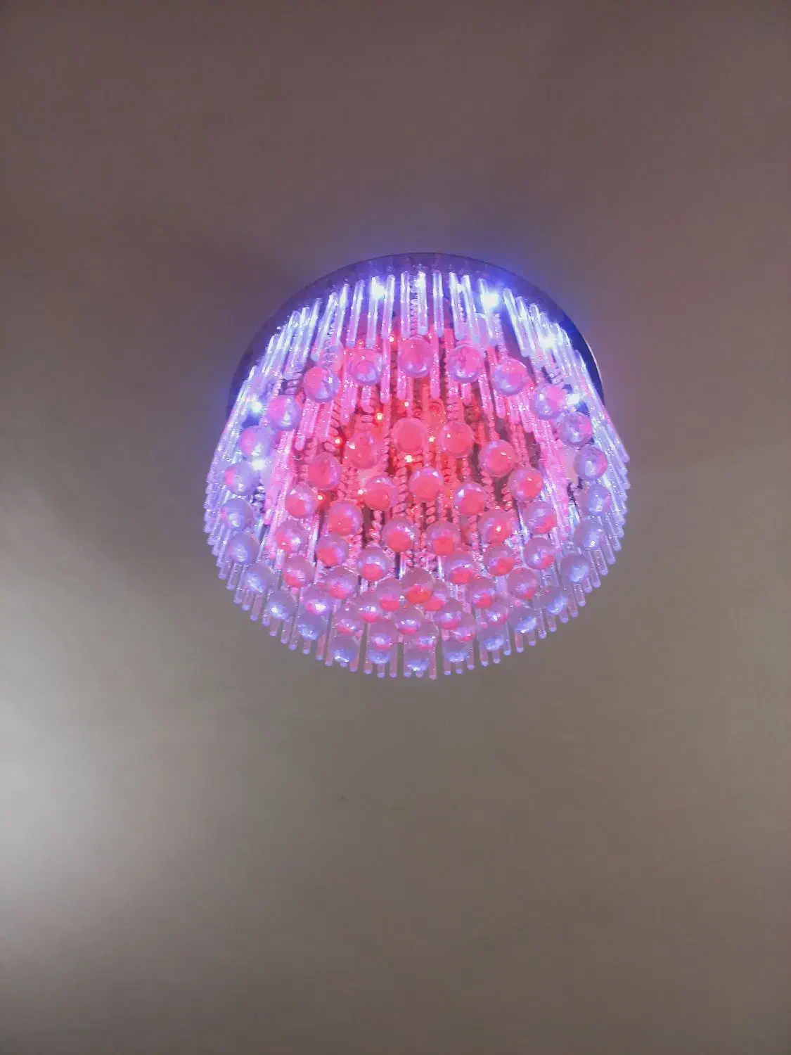 ۲ عدد لوستر کریستالی|لوستر و چراغ آویز|ملایر, |دیوار