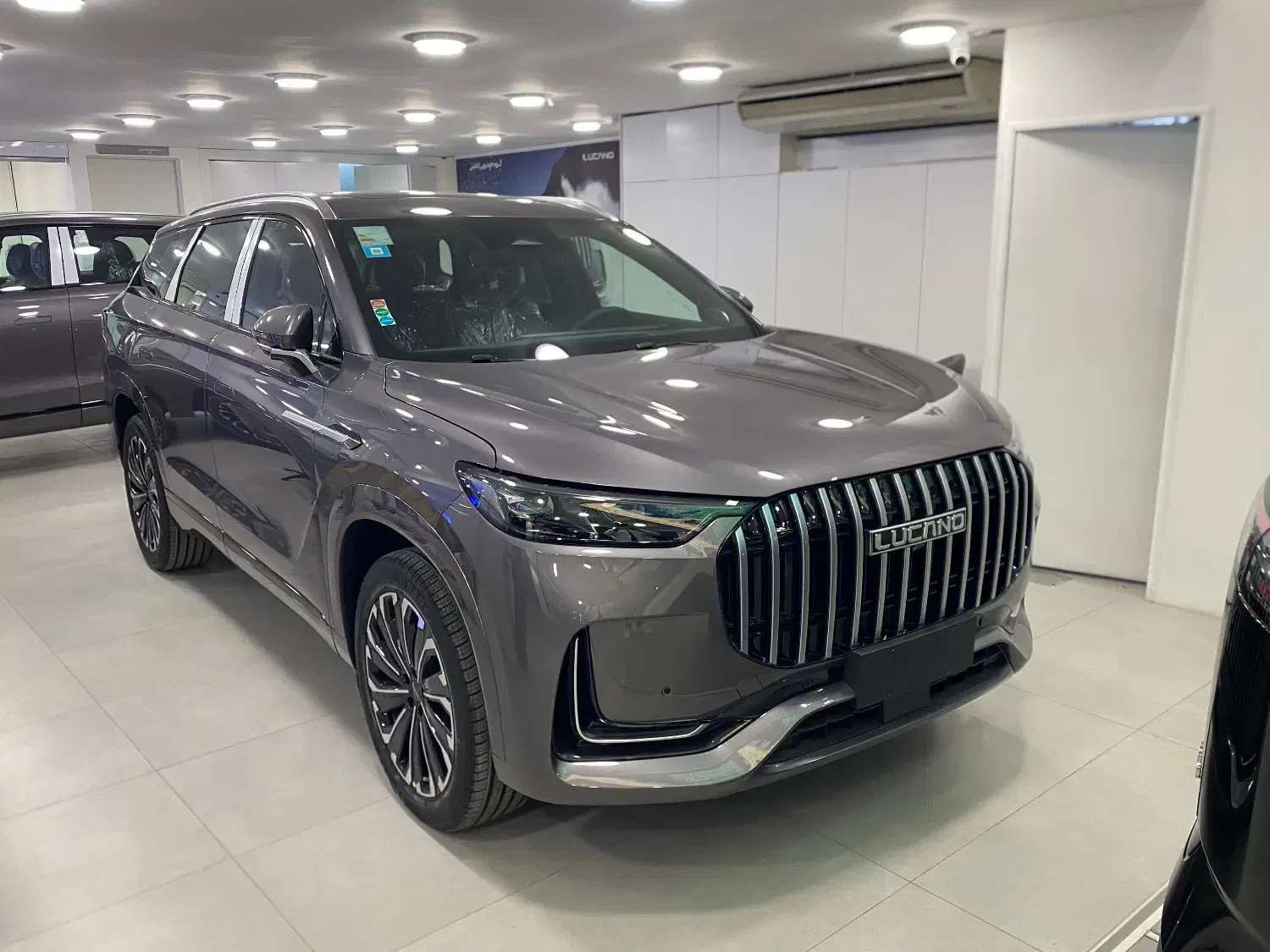 لوکانو L8 خاکستری و مشکی صفر ۱۴۰۴|خودرو سواری و وانت|مشهد, فلسطین|دیوار