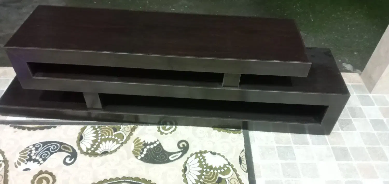 میز تلویزیون ام دی ام کاملا سالم|میز تلویزیون|رشت, حومه رشت|دیوار