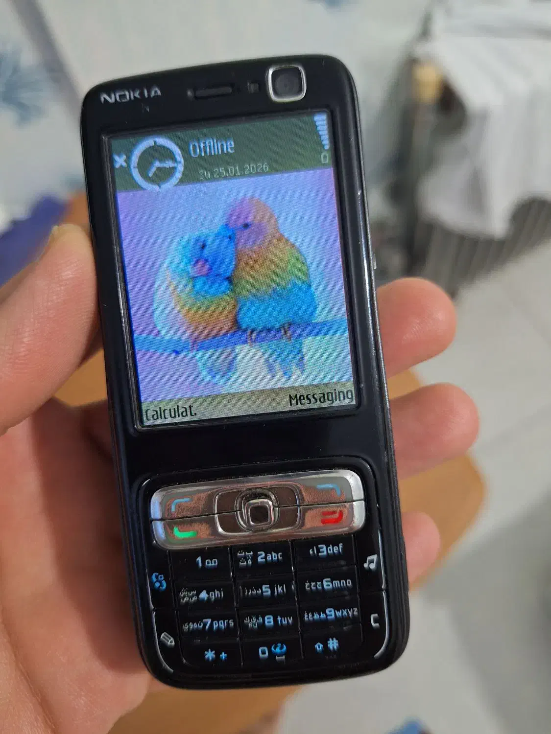 گوشی نوکیا n73 خیلی سالم|موبایل|اندیشه, اندیشه فاز ۳|دیوار