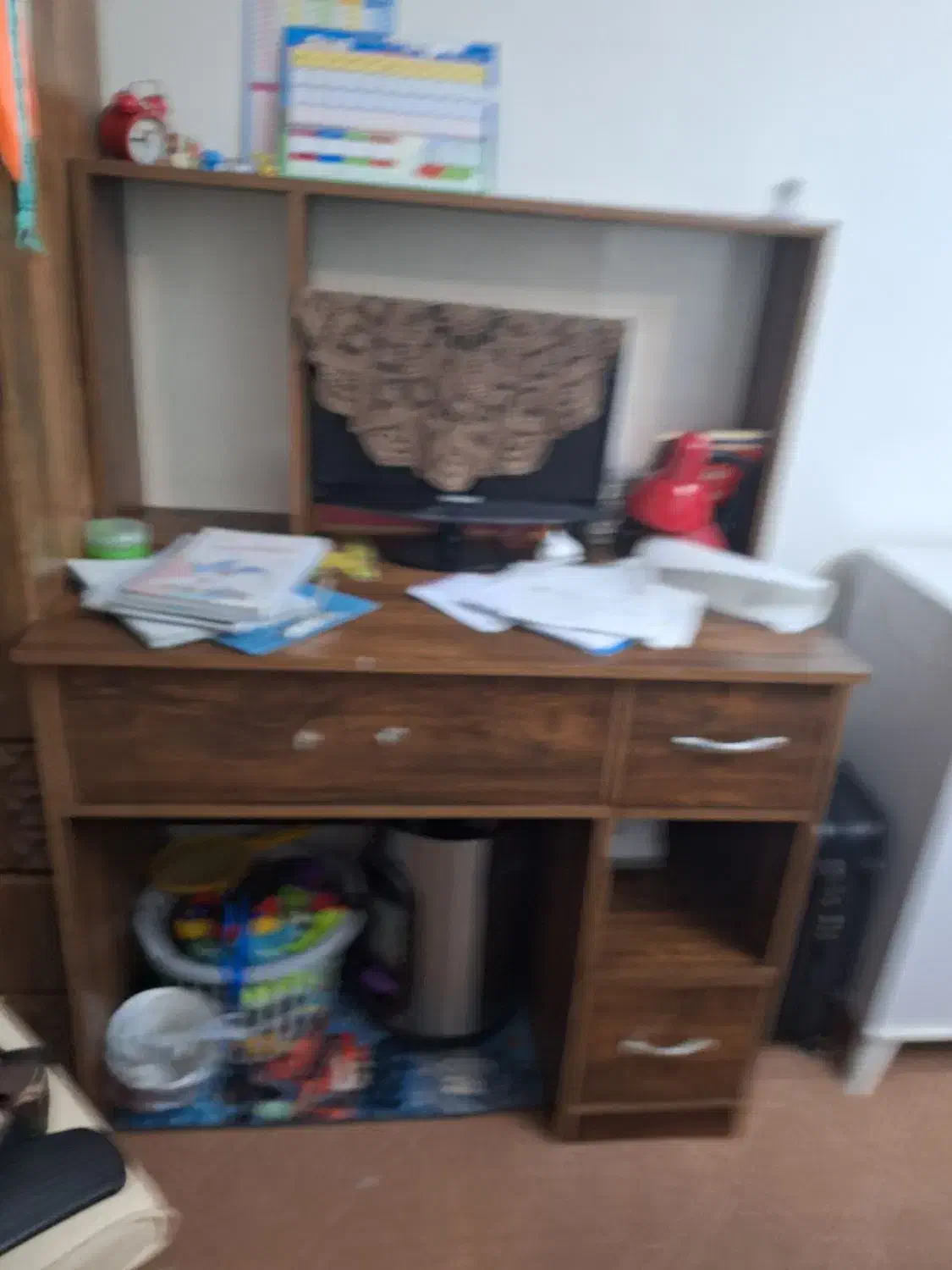 میز تحریر والسیدی|میز تحریر و کامپیوتر|تهران, شهید رجایی|دیوار