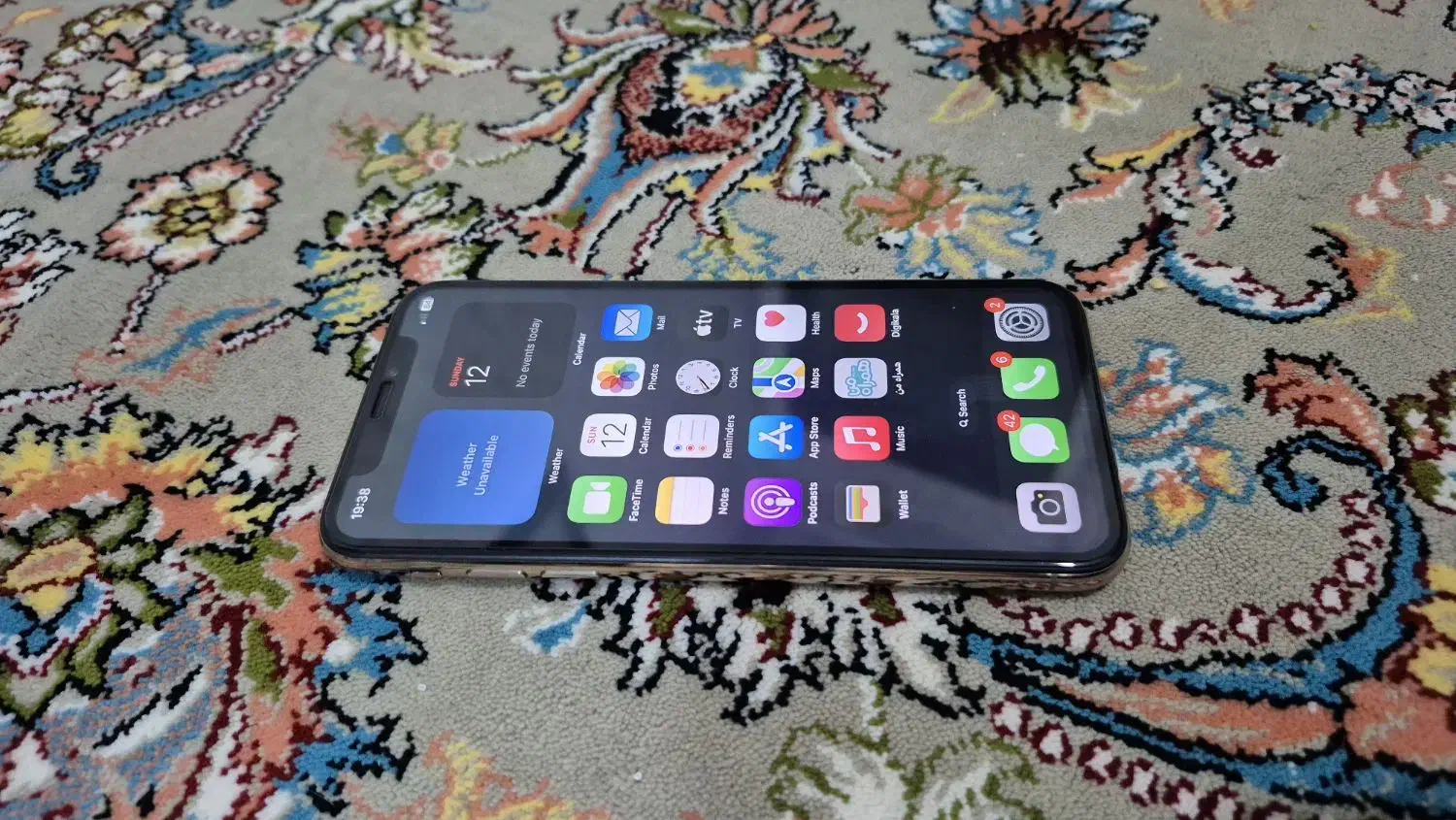 ایفون XS گلد 256|موبایل|سرپل ذهاب, |دیوار