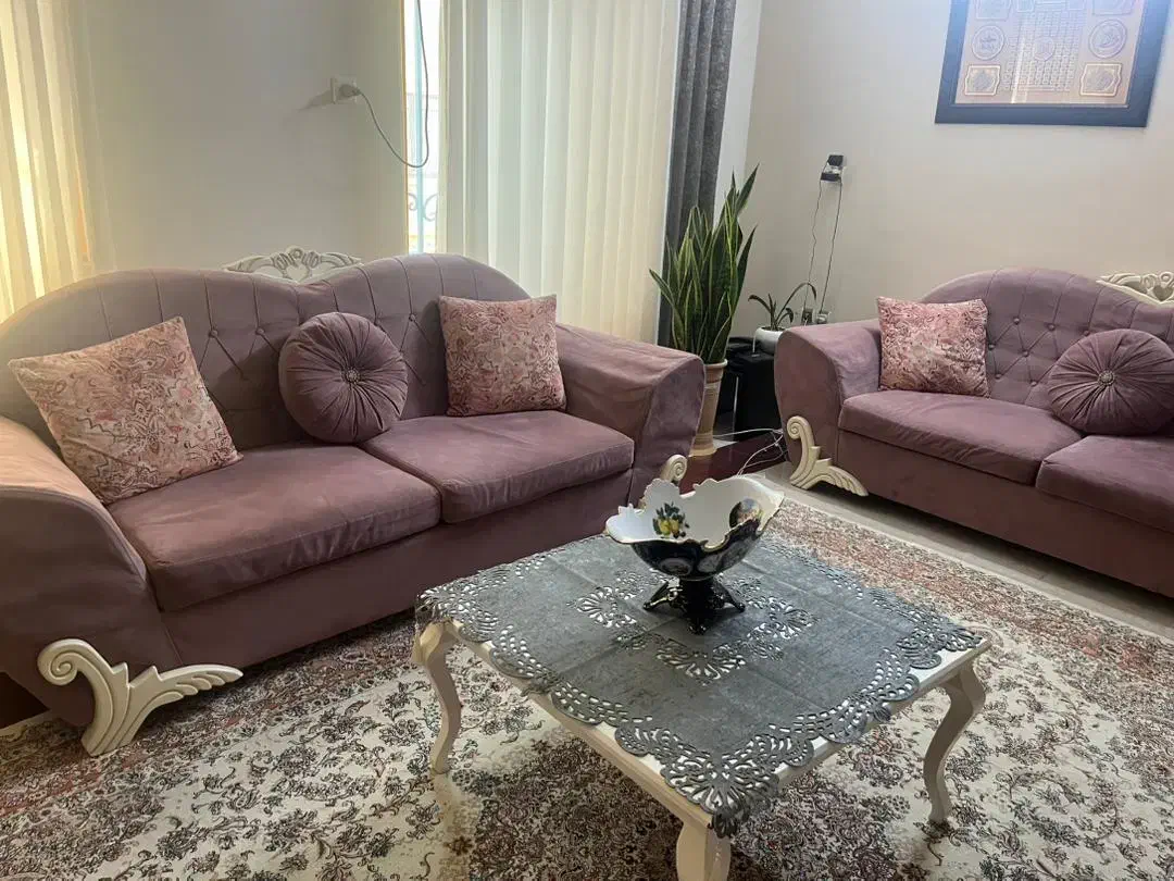 مبل راحتی فروش فوری|مبلمان خانگی و میز عسلی|بابل, |دیوار