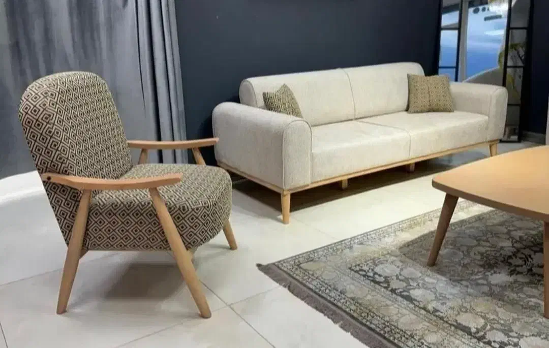 فروش اقساط 15 ماهه مبل و طرح تعویض مبل|مبلمان خانگی و میز عسلی|شیراز, شیشه‌گری|دیوار