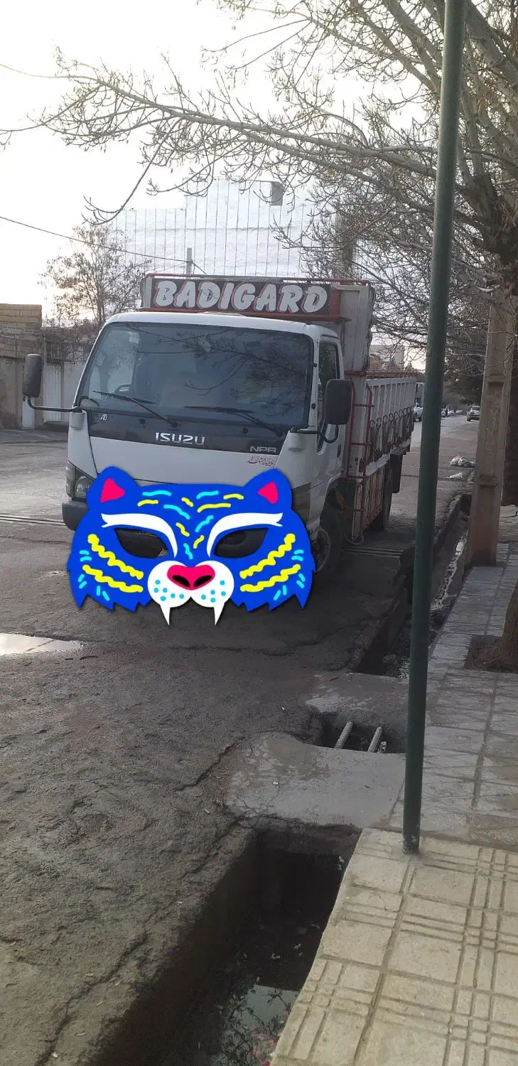 ایسوزو۶تن مدل ۹۰|خودرو سنگین|کوهدشت, |دیوار