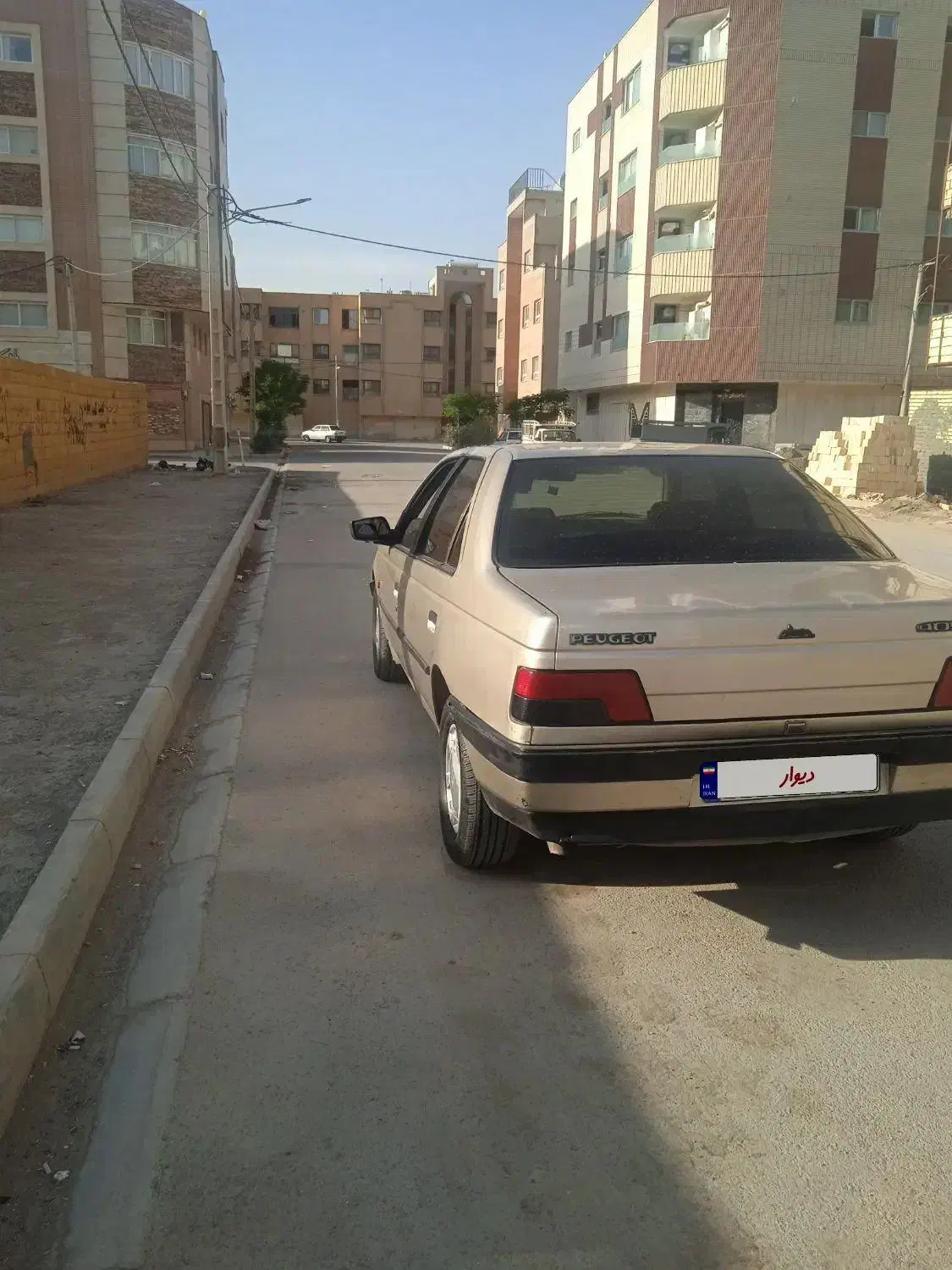 پژو ۴۰۵ مدل ۸۵|خودرو سواری و وانت|اصفهان, پوریای ولی|دیوار