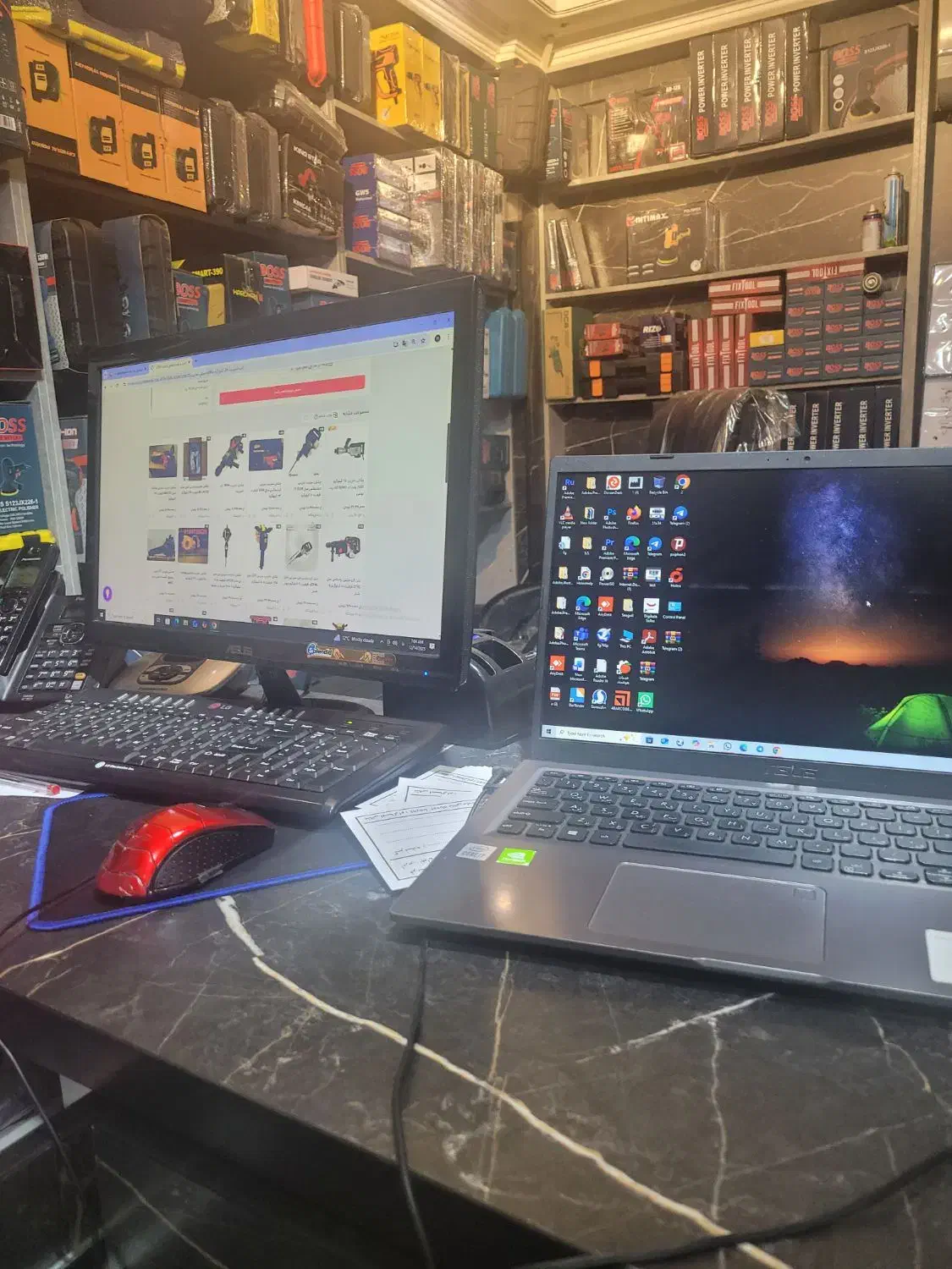 کارمند فروشنده تلفنی خانم|استخدام بازاریابی و فروش|تهران, حسنآباد|دیوار