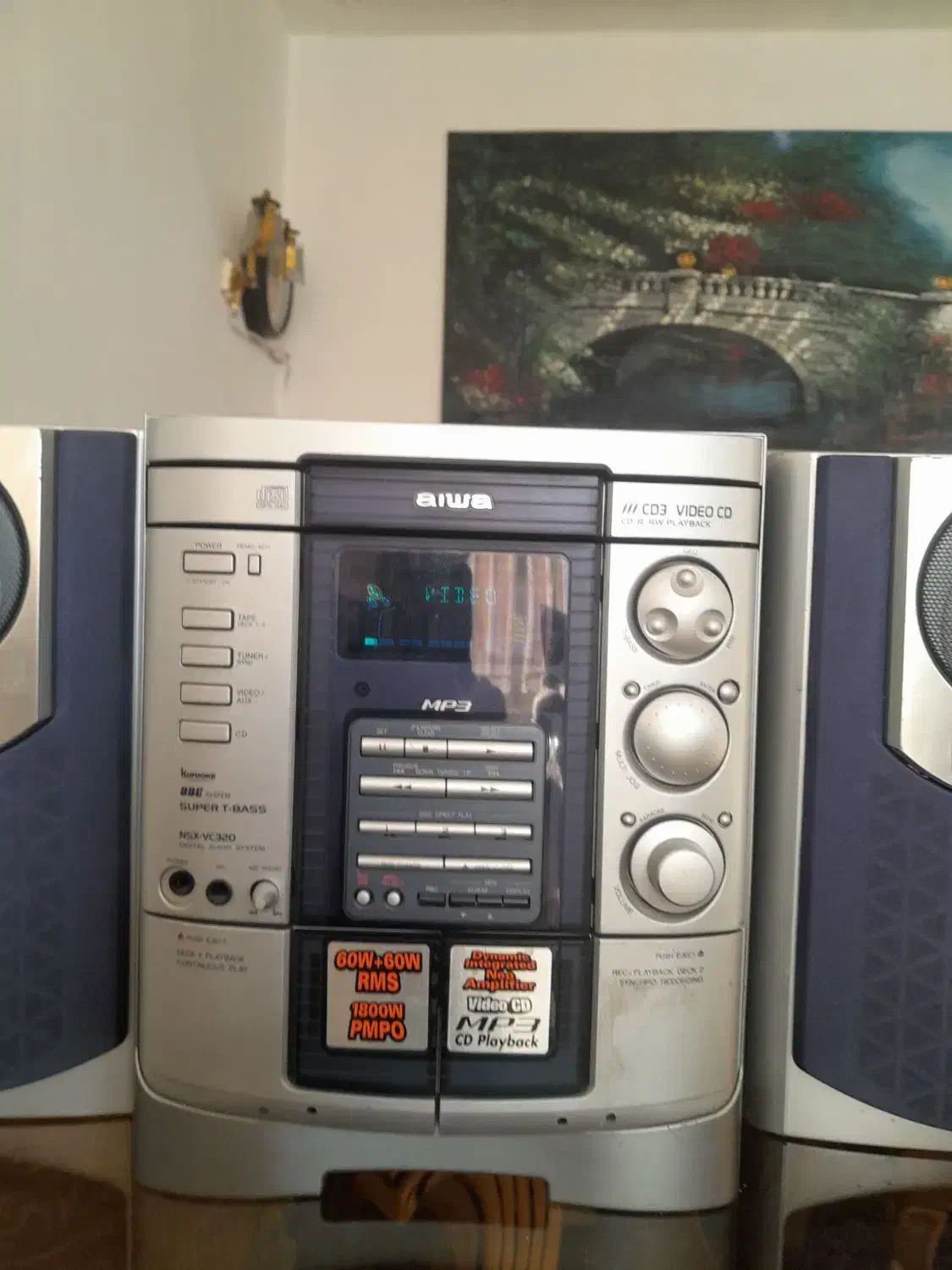 ضبط وباندایوادرجه یک|سیستم صوتی خانگی|شیراز, تندگویان|دیوار