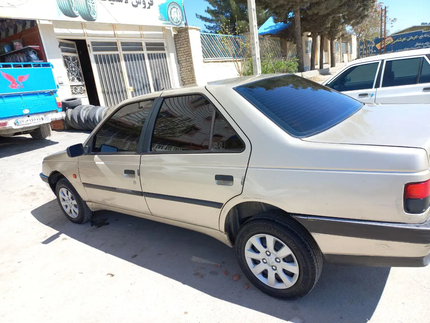 ۴۰۵|خودرو سواری و وانت|شیروان (خراسان), |دیوار