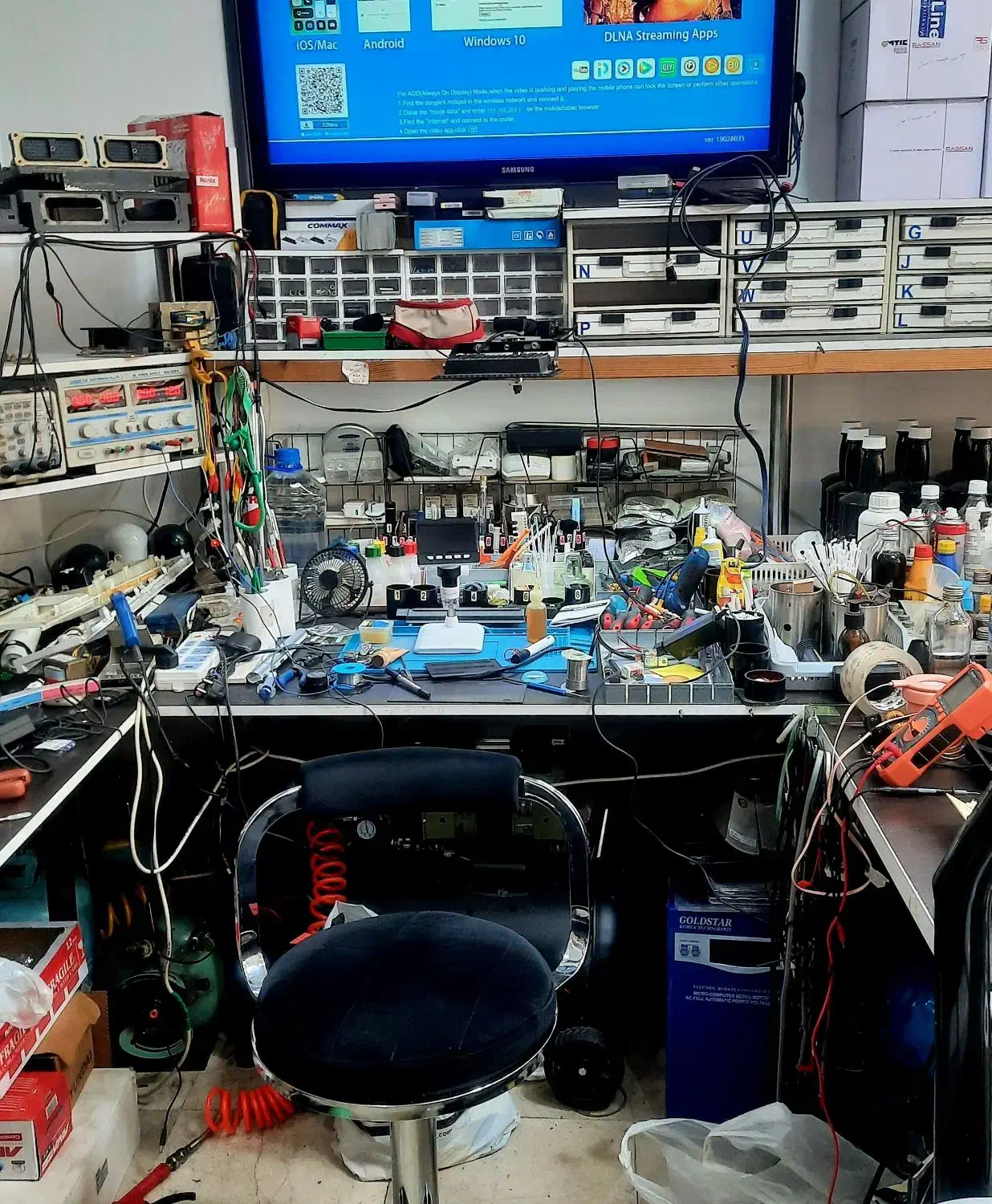 آموزش تعمیر بردهای الکترونیکی و لوازم خانگی|خدمات آموزشی|تهران, ابوذر|دیوار