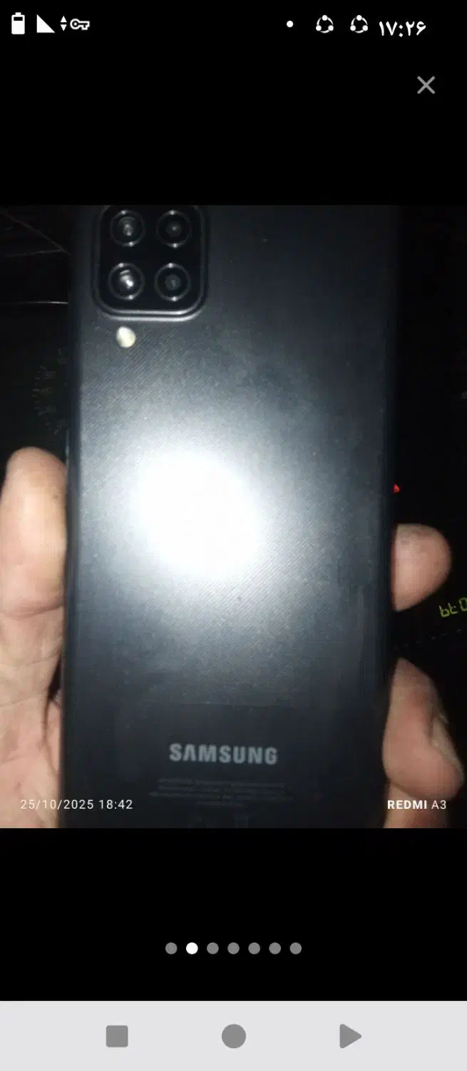 گوشی موبایل a12|موبایل|اصفهان, رهنان|دیوار