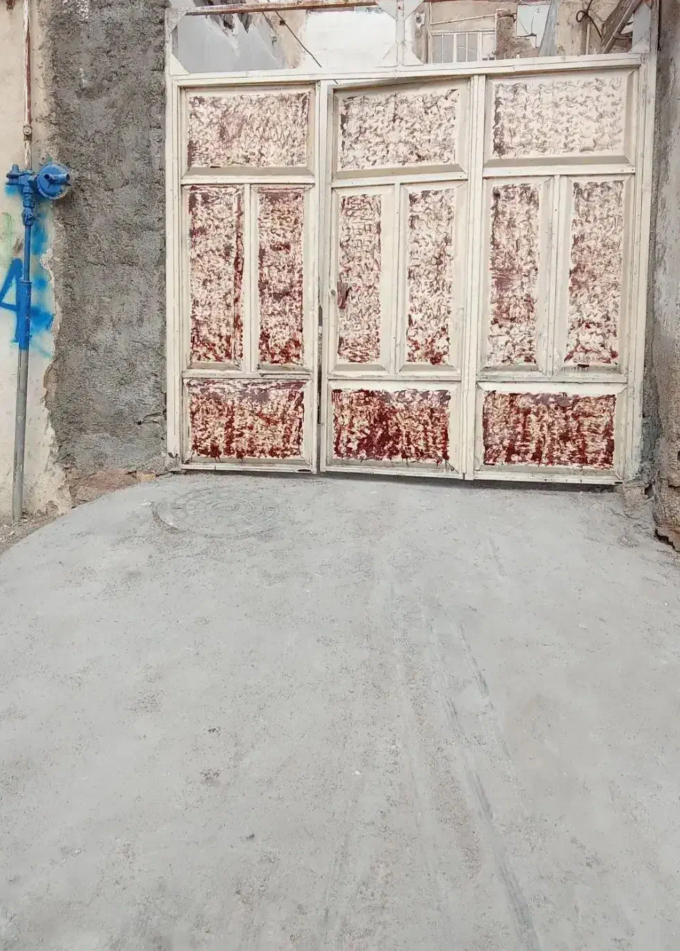 فروش ملک ویلایی 120متری دو خوابه|فروش خانه و ویلا|اهواز, منبع اب|دیوار