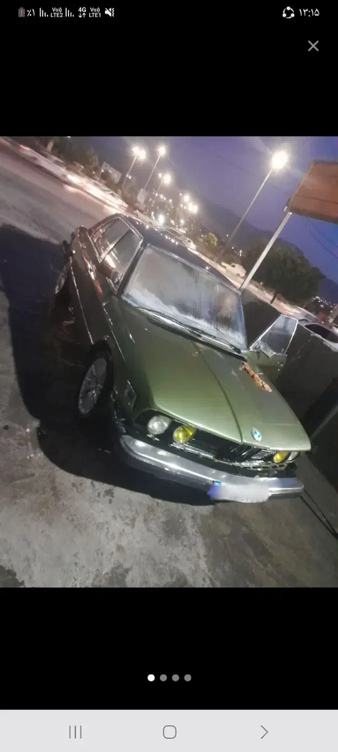 بی ام و ۵۱۸|خودرو کلاسیک|پرند, فاز ۵|دیوار