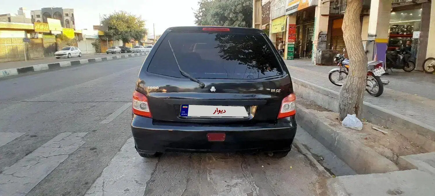 فروش پراید 111 مشکی مدل 89|خودرو سواری و وانت|شیراز, ریشمک|دیوار