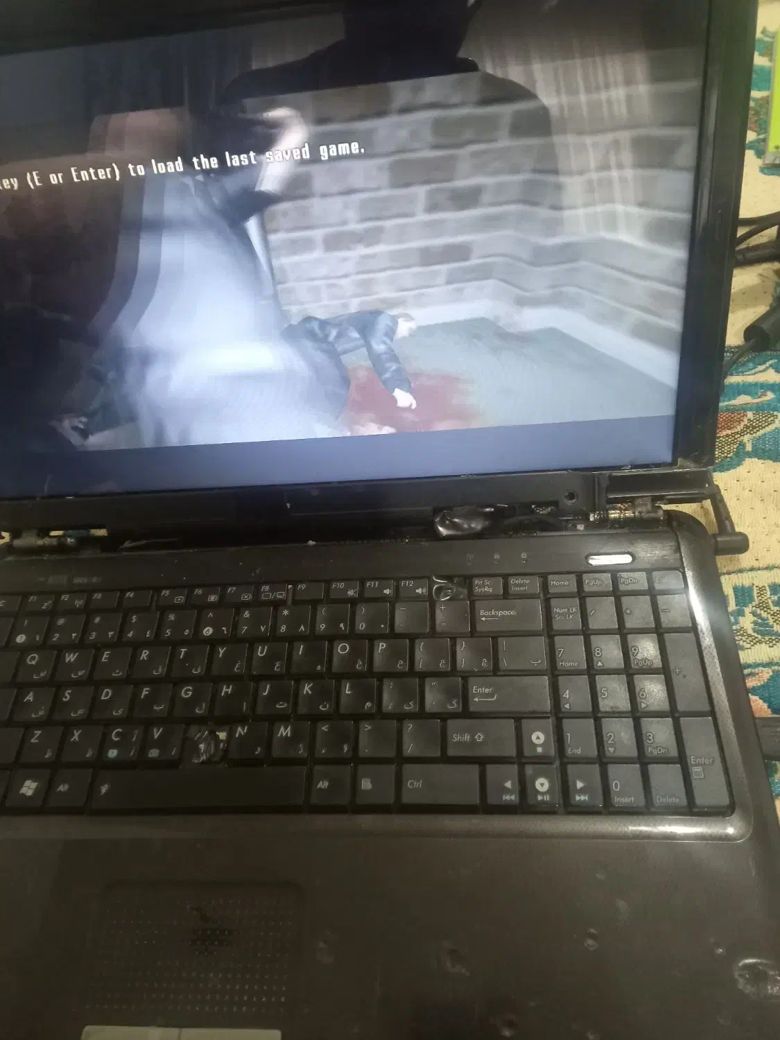 ایسوس مدل ۵۴۲۳ساخت ژاپن|رایانه همراه|کرج, کوی زنبق|دیوار