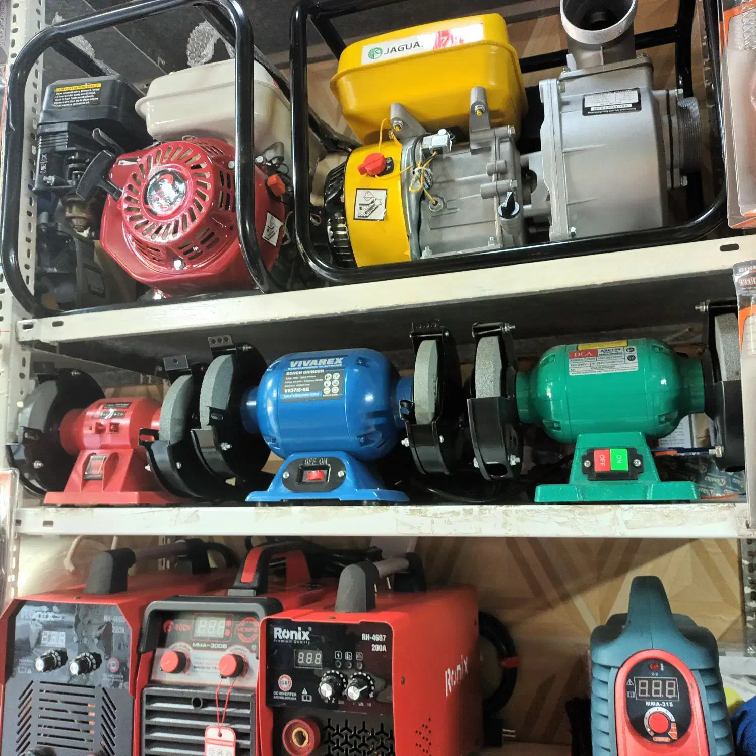 همزنDCA.اتولوله.پیسوله برقی.سنگ رومیزی.بلوور|ماشین‌آلات صنعتی|بندرعباس, |دیوار