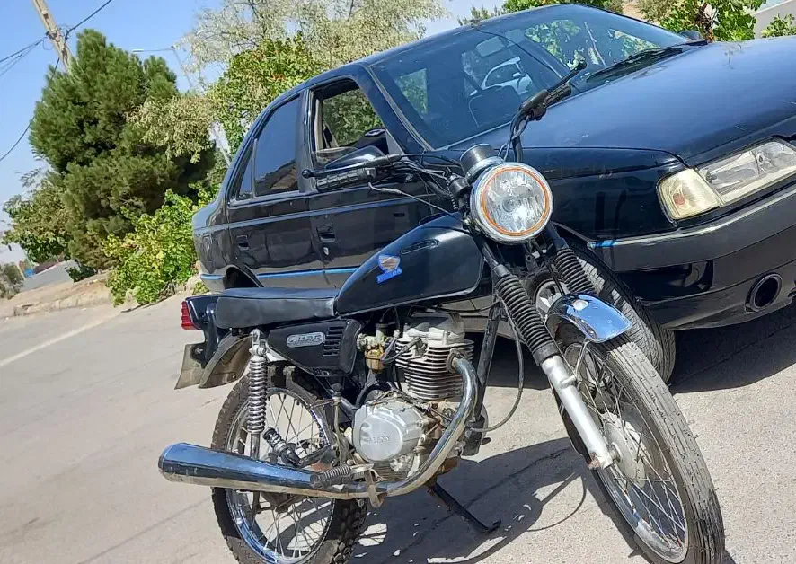 هندا ۱۲۵|موتورسیکلت|نیشابور, مسکن مهر نور|دیوار