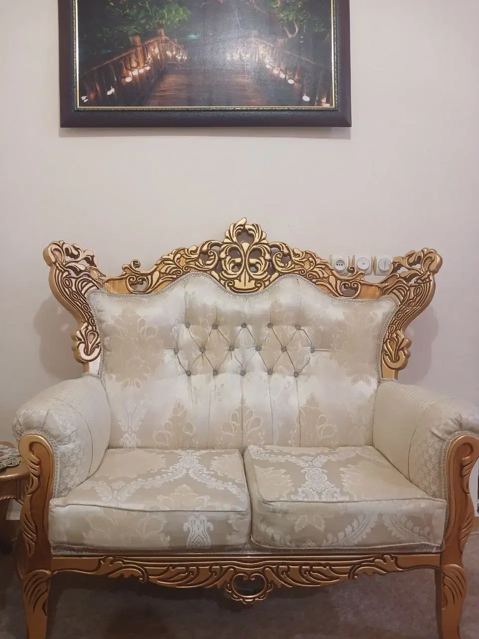 فروش مبل ۷نفره|مبلمان خانگی و میز عسلی|دهلران, |دیوار