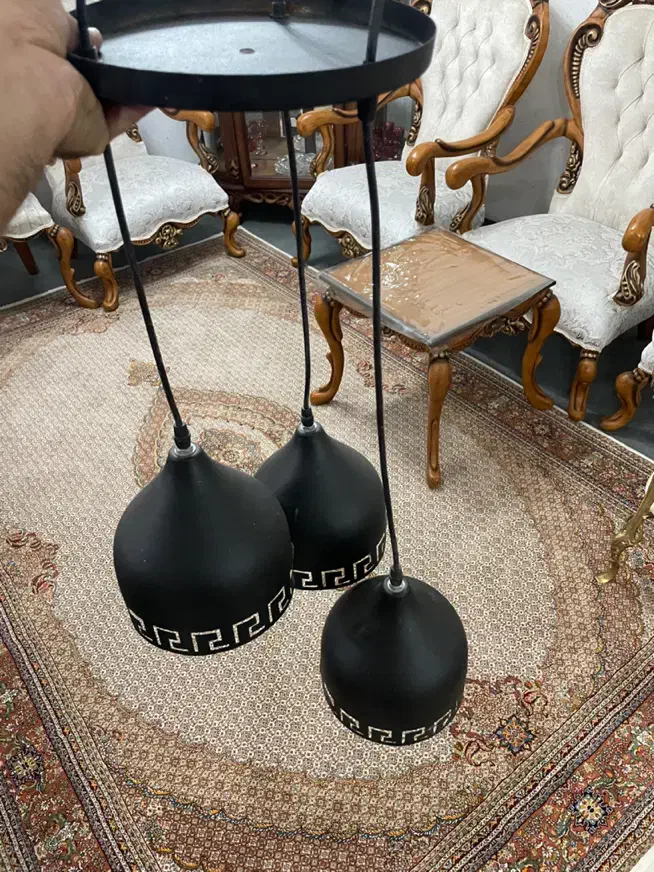 لوستر کلاسیک|لوستر و چراغ آویز|ارومیه, |دیوار