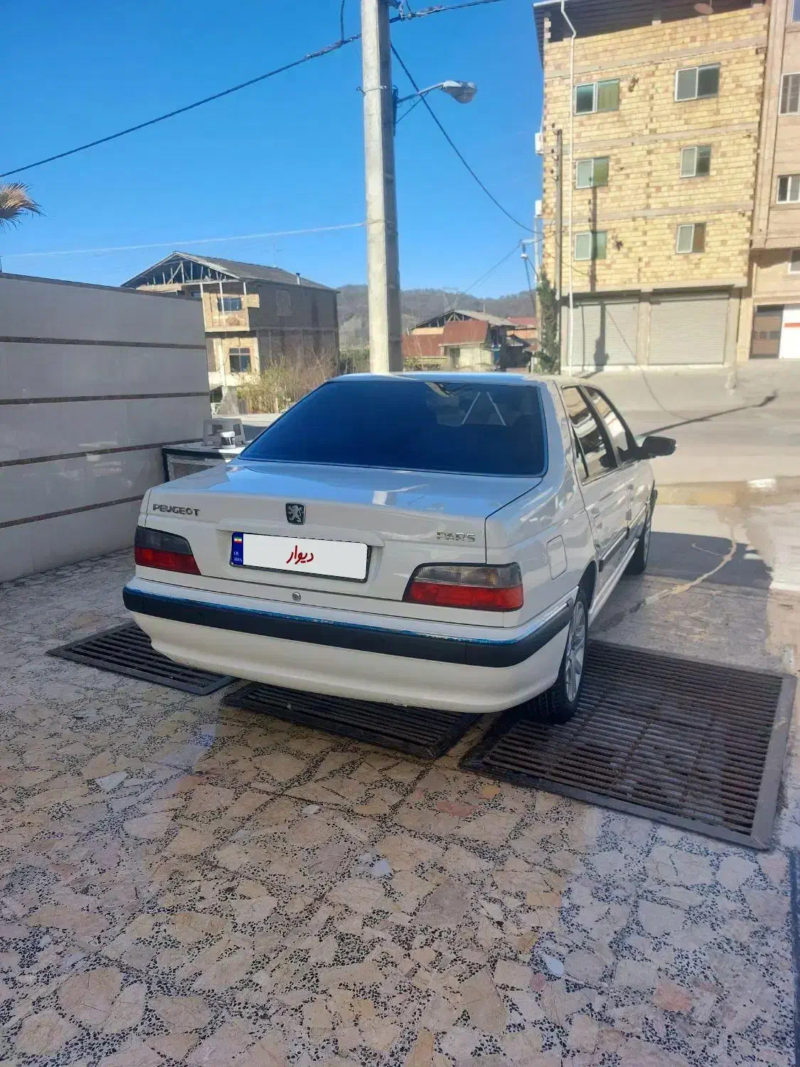 پارس tu5مدل ۴۰۲|خودرو سواری و وانت|قائم‌شهر, |دیوار