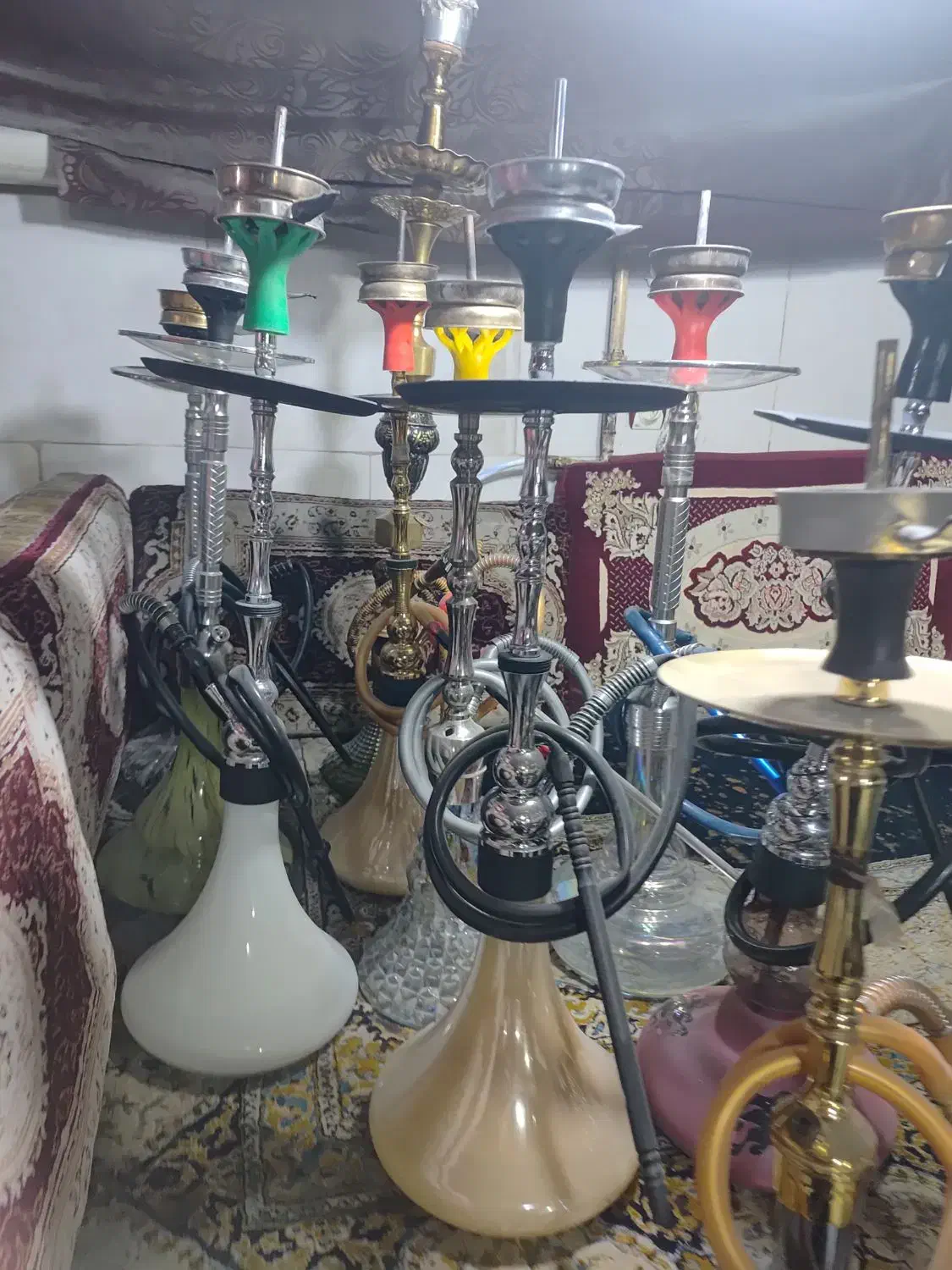 فروش قلیان ارمنی طعم دار ۶ سال کار|عمدهفروشی|قروه, |دیوار